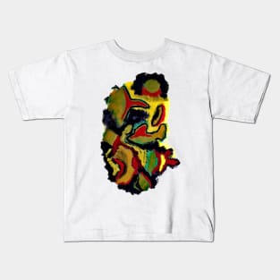 oil painting Kids T-Shirt